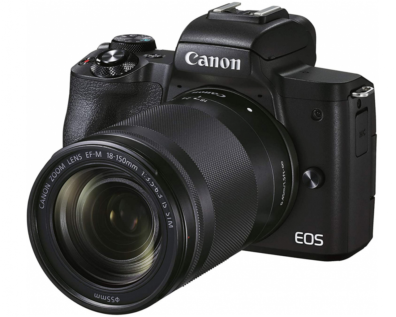Canon Canon Eos M50 Black II + EF-M 18-150 mm