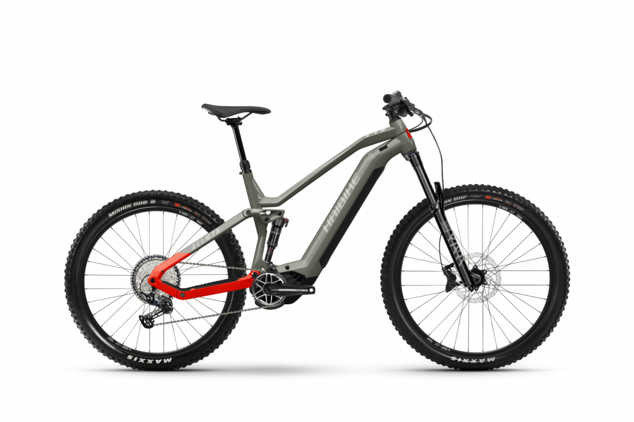 Haibike Haibike AllMtn 4 - i720Wh 12v Taglia 41 Gloss Metal Honey Cyan Yamaha PW-X3