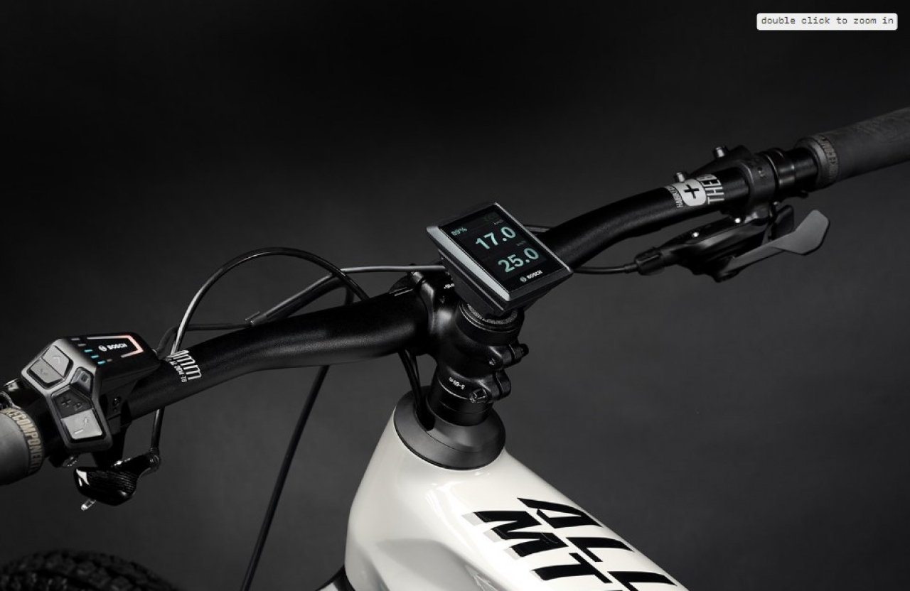 Haibike Haibike AllMtn CF 9 - i750Wh 12-G NX Eagle Taglia 41 Gloss Grey Blk Bosch Perf. CX BES3