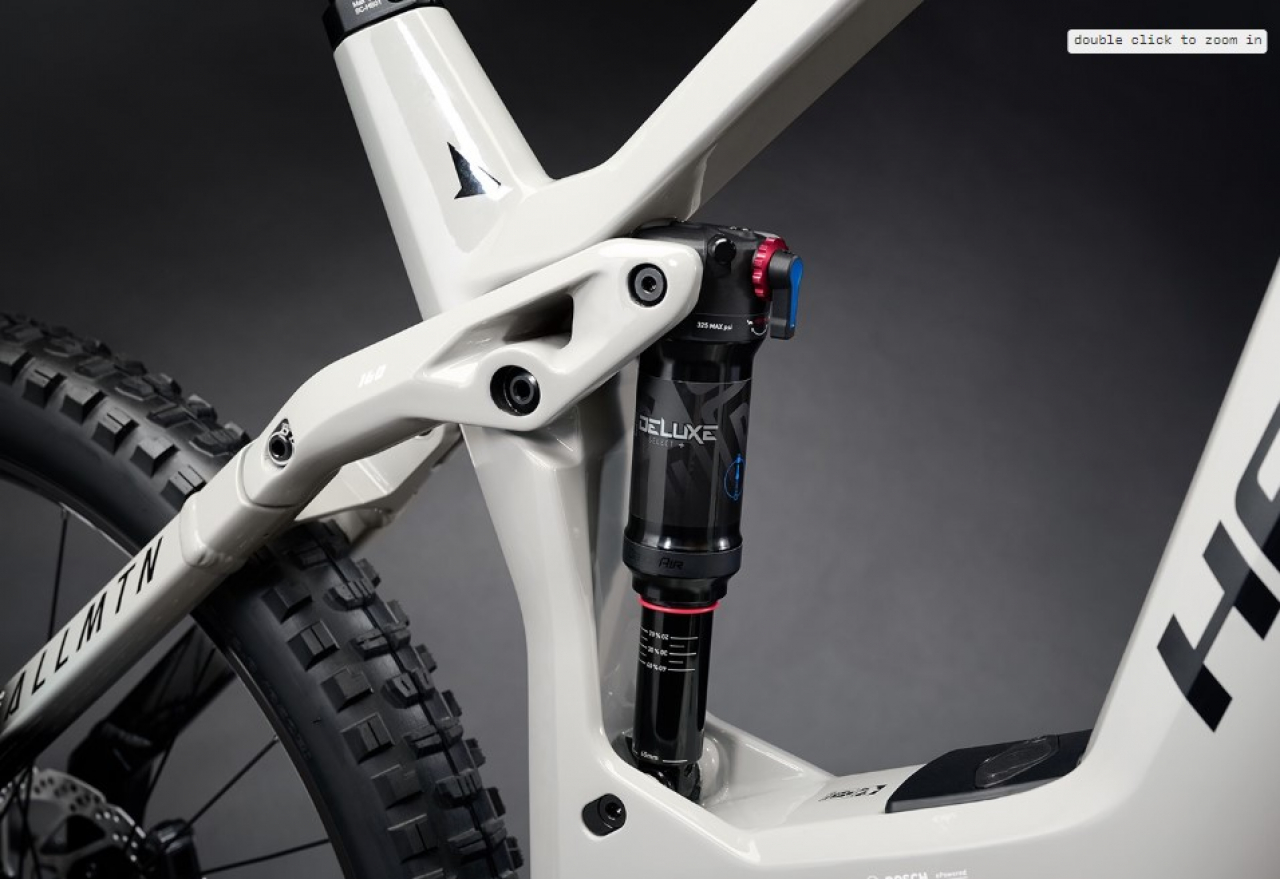 Haibike Haibike AllMtn CF 9 - i750Wh 12-G NX Eagle Taglia 41 Gloss Grey Blk Bosch Perf. CX BES3