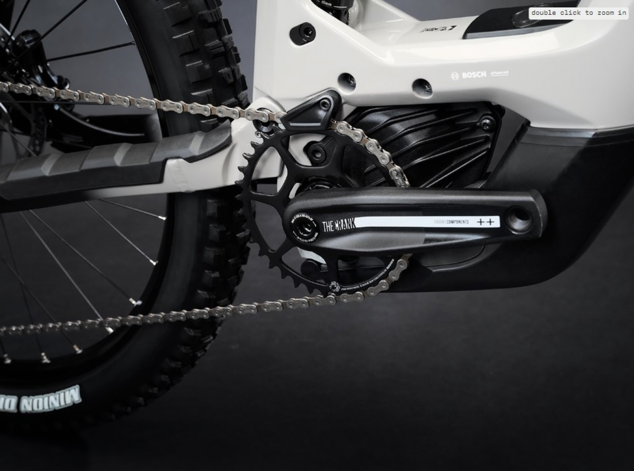 Haibike Haibike AllMtn CF 9 - i750Wh 12-G NX Eagle Taglia 41 Gloss Grey Blk Bosch Perf. CX BES3