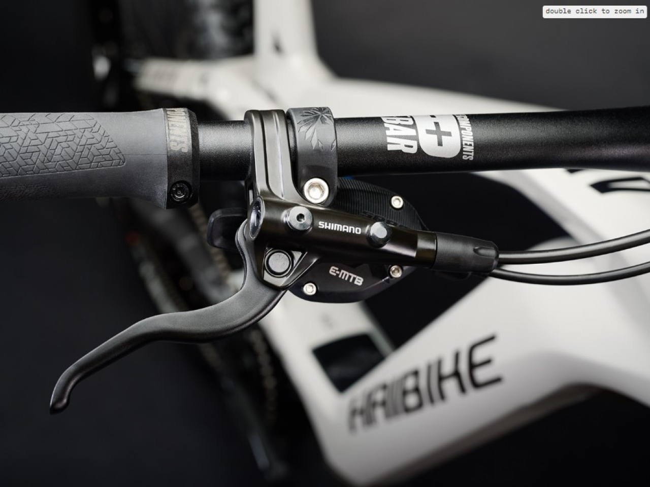 Haibike Haibike AllMtn CF 9 - i750Wh 12-G NX Eagle Taglia 41 Gloss Grey Blk Bosch Perf. CX BES3