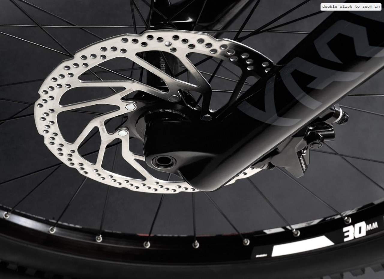 Haibike Haibike AllMtn CF 9 - i750Wh 12-G NX Eagle Taglia 41 Gloss Grey Blk Bosch Perf. CX BES3