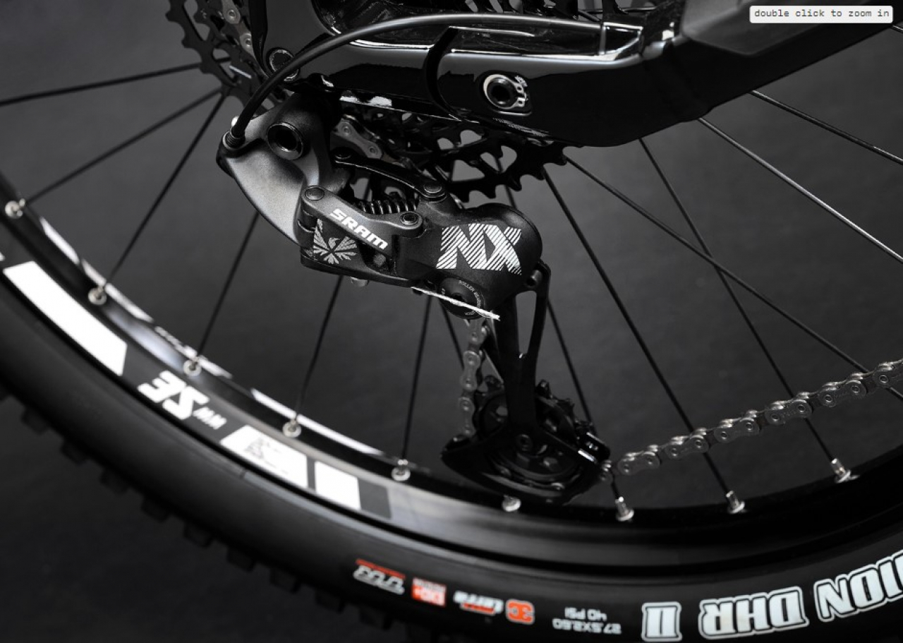 Haibike Haibike AllMtn CF 9 - i750Wh 12-G NX Eagle Taglia 41 Gloss Grey Blk Bosch Perf. CX BES3