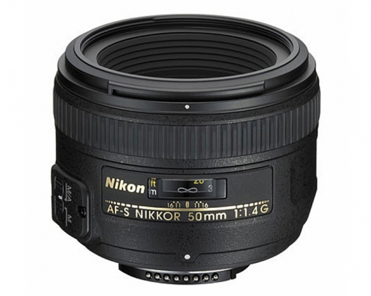 Nikon NIKON OB. 50mm F/1,4 G AF-S  Gar. Nital