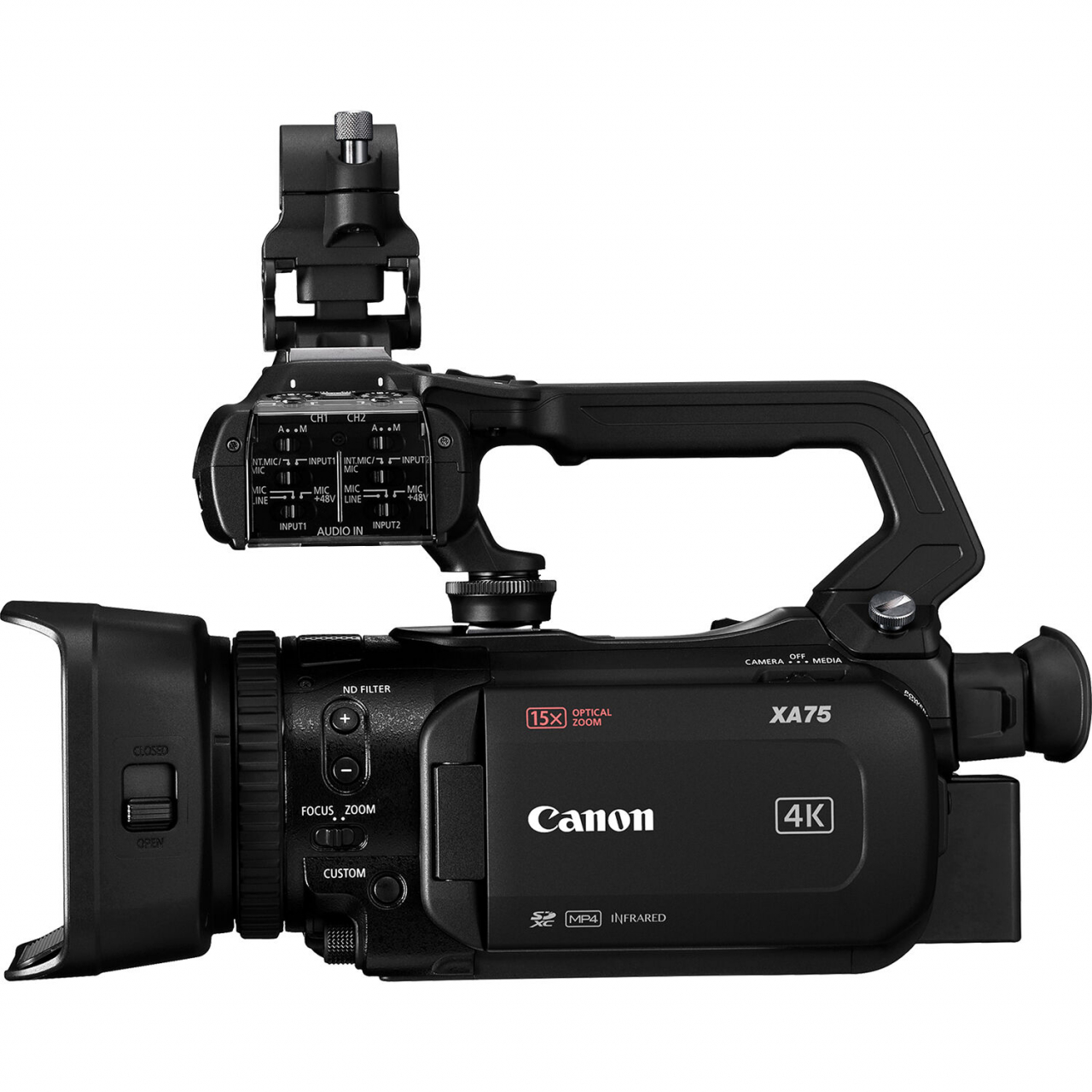 Canon pro video Canon XA75
