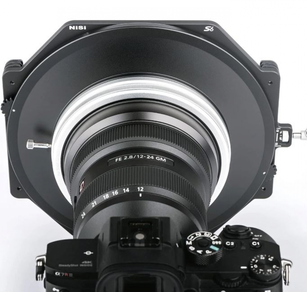 Nisi Nisi Holder NiSi S6 | Polarizzatore Landscape | Sony FE 12-24 mm F2.8 G Master