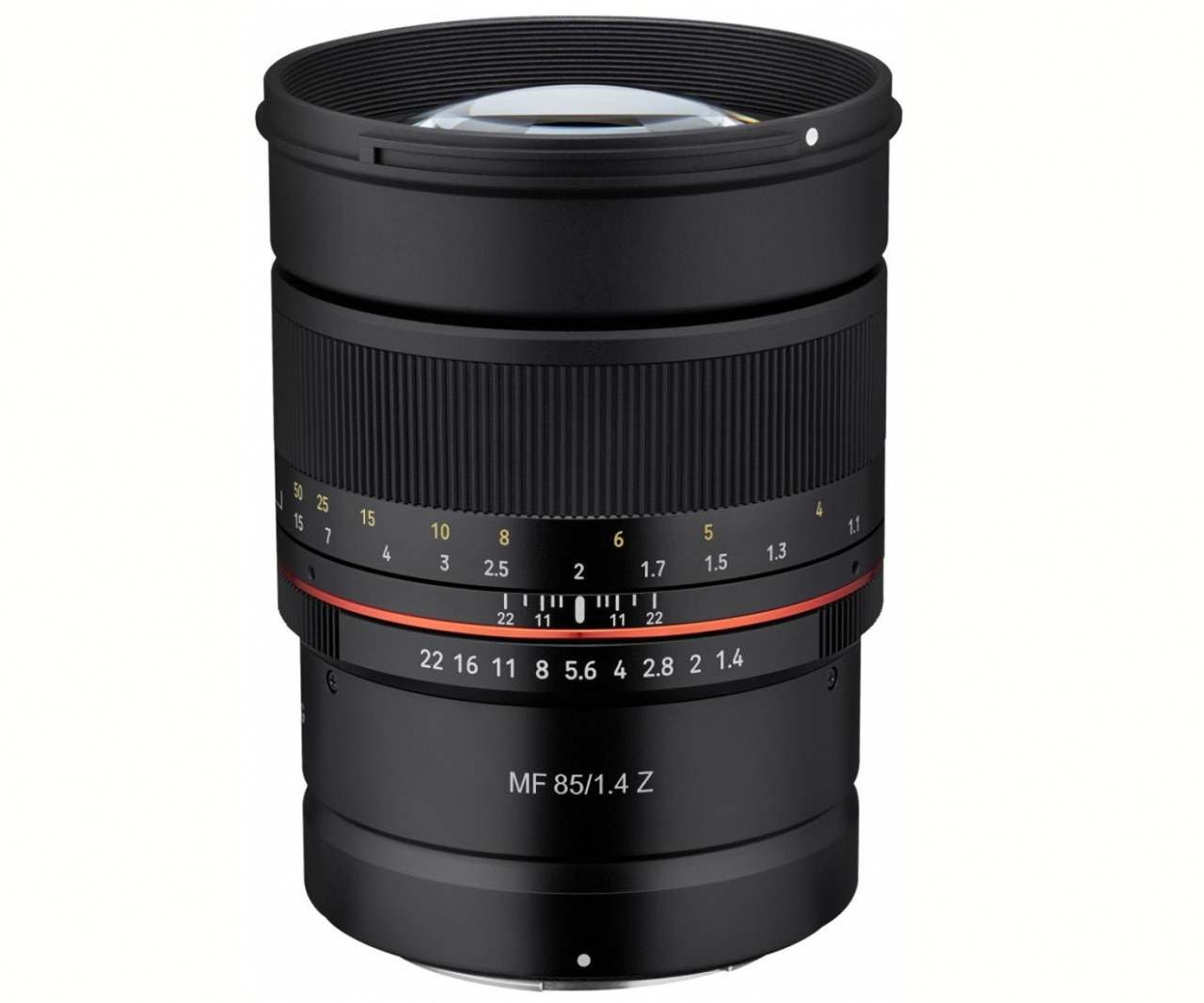 Samyang Samyang Ob. 85mm F/1,4 MF Nikon Z