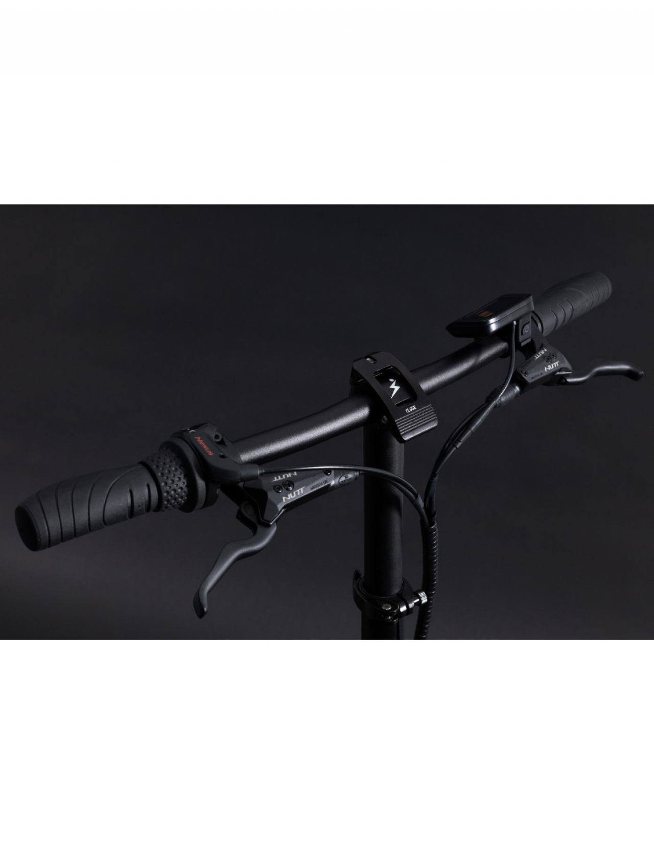 Eovolt Eovolt City X - 3 Vitesses, Roues 16” EV04 Orange Sanguine