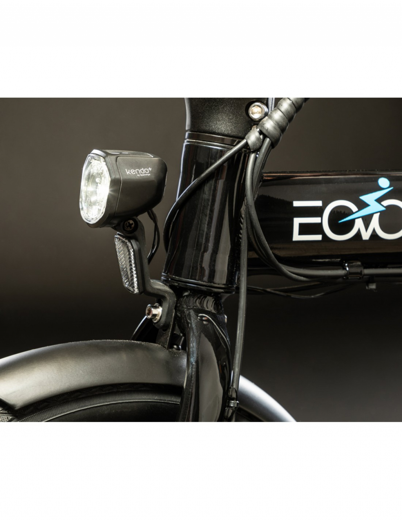 Eovolt Eovolt City X - 3 Vitesses, Roues 16” EV04 Orange Sanguine