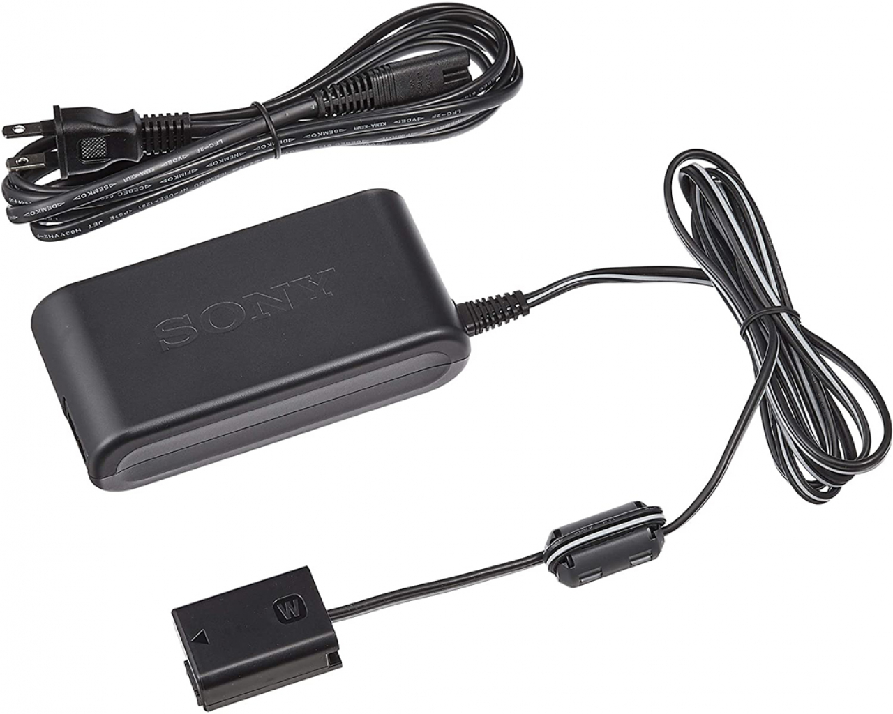 Sony Sony AC-PW20 AC Adapter X Alpha E RX Con NP-FW50
