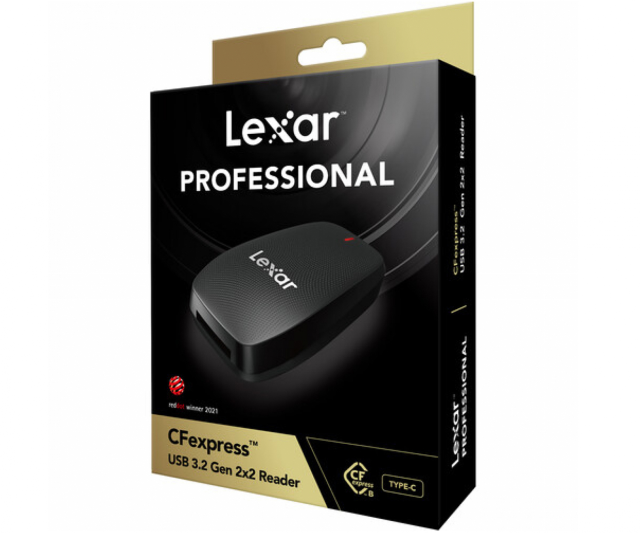 Lexar Lexar Cfexpress PRO Reader Type B USB 3.2 Gen 2x2