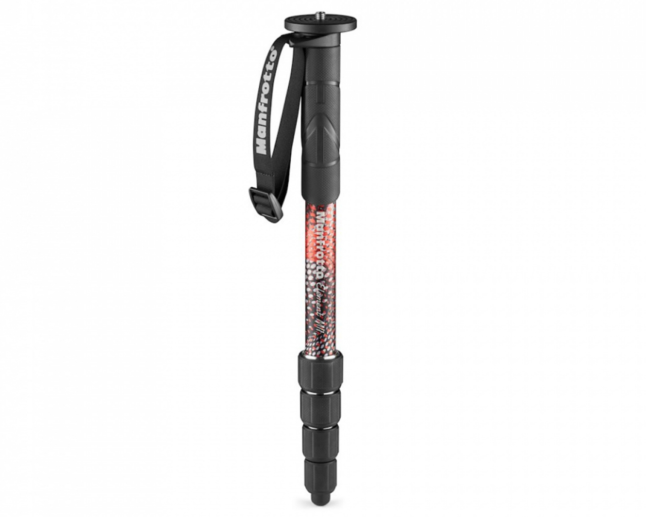 Manfrotto Manfrotto Monopiede Element MII rosso MMELMIIA5RD