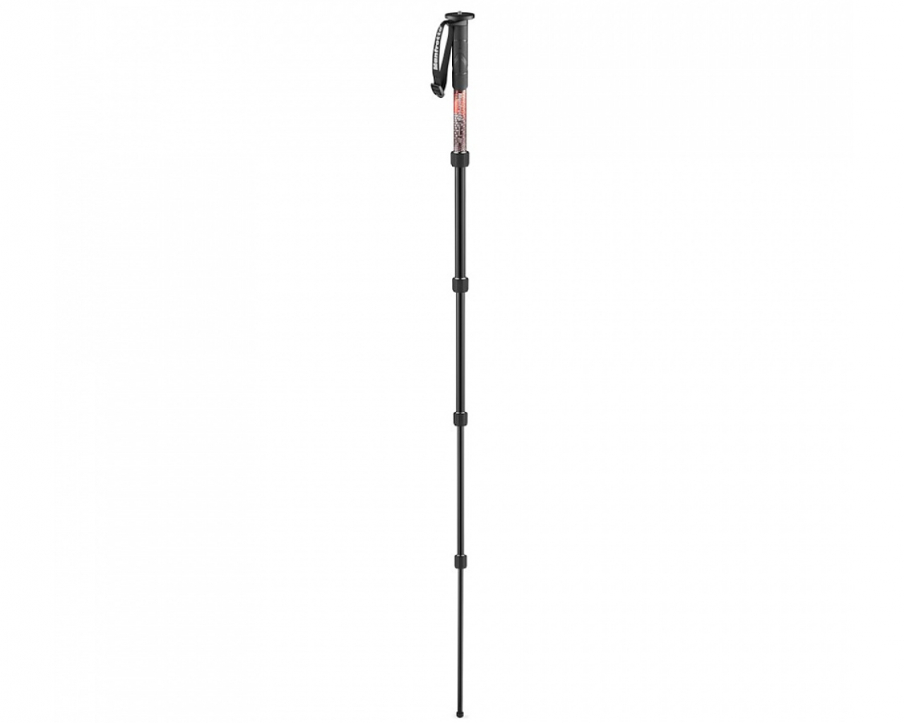 Manfrotto Manfrotto Monopiede Element MII rosso MMELMIIA5RD