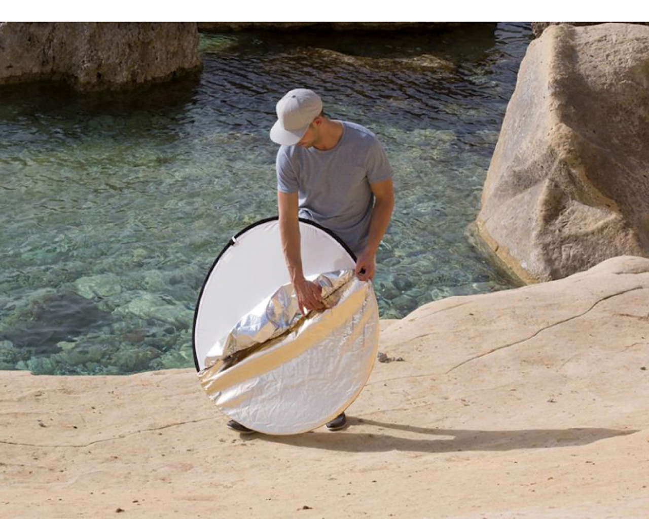 Lastolite Diffuseur Lastolite pour Bottletops 5 : 1 Ø 75 cm