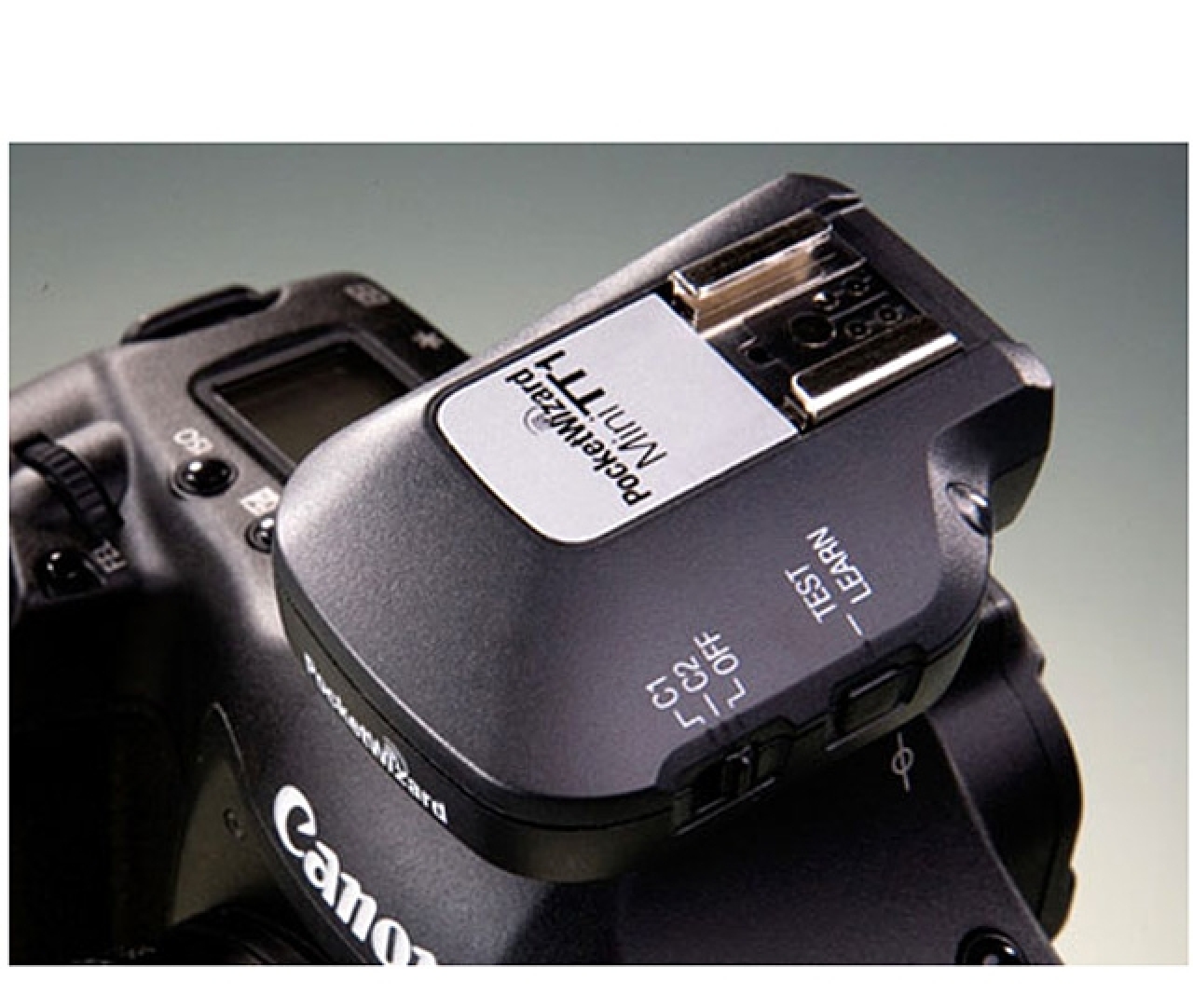 Pocket wizard Assistant de poche - Mini TT1 pour Canon