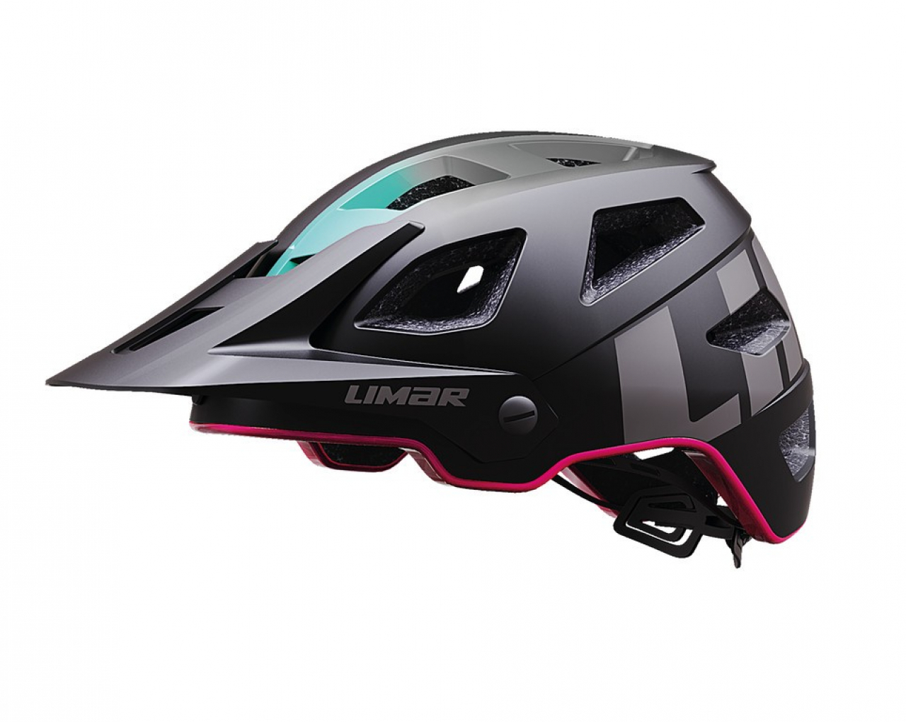 Limar Casque Limar Delta noir mat / rose TL (57-62-cm)