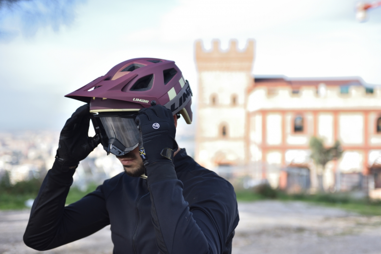 Limar Casque Limar Delta noir mat / rose TL (57-62-cm)