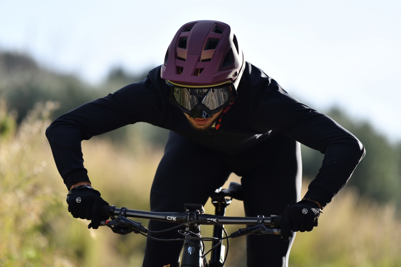 Limar Casque Limar Delta noir mat / rose TL (57-62-cm)