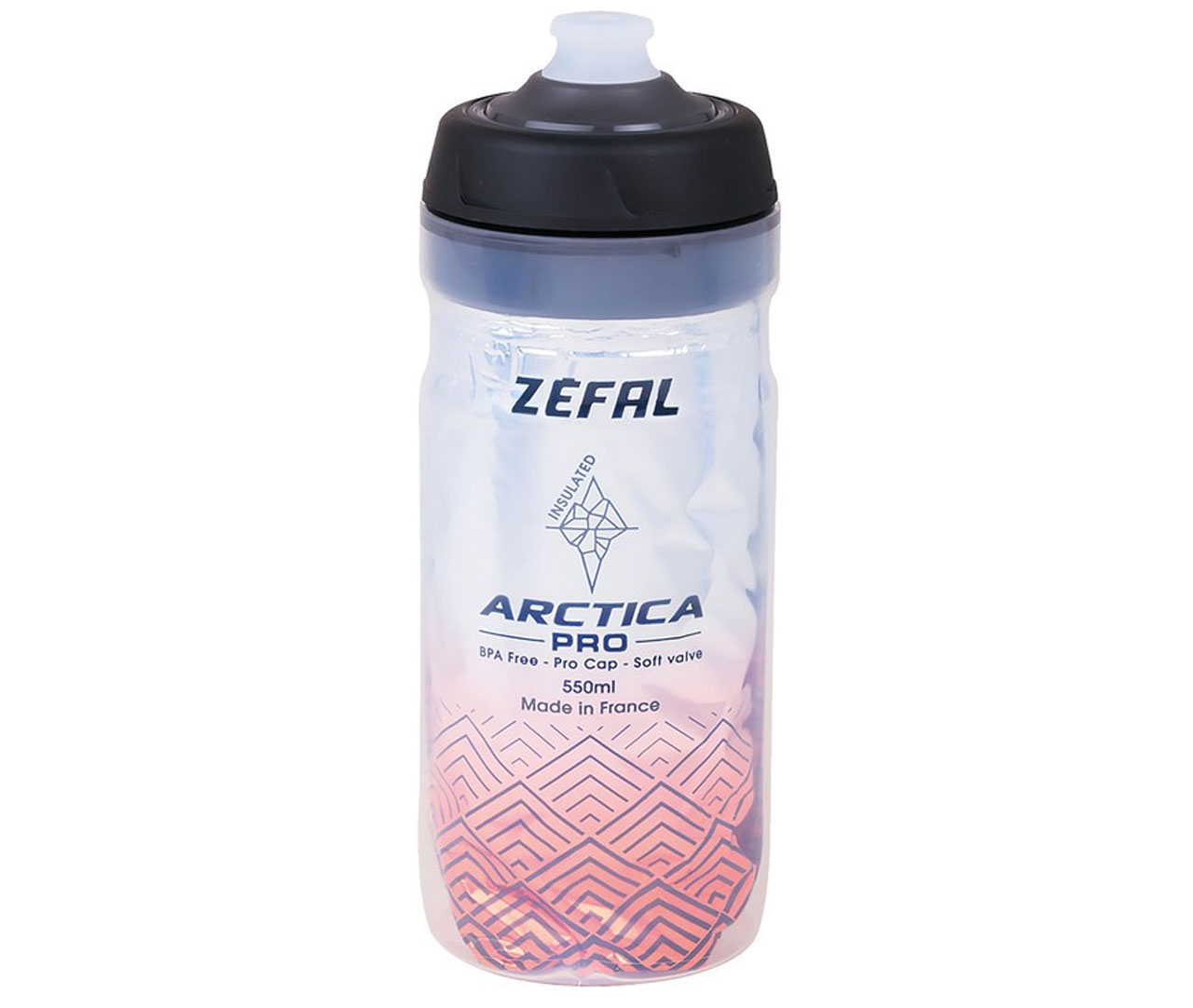 Zefal Zefal Arctica Pro 55 550ml, argento - rosso