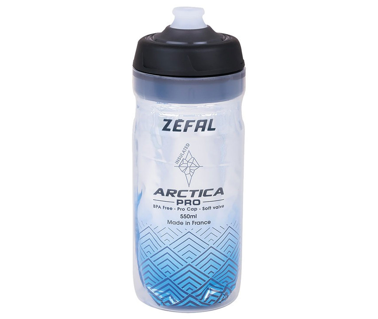  Zefal Arctica Pro 55 550ml, argento - blu