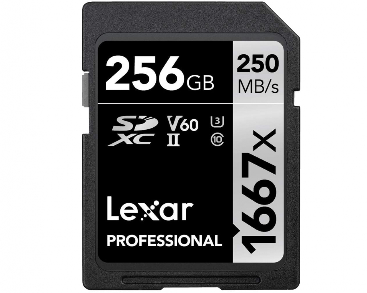 Lexar LEXAR 256GB Lexar Pro1667x SDHC/SDXC UHS-II