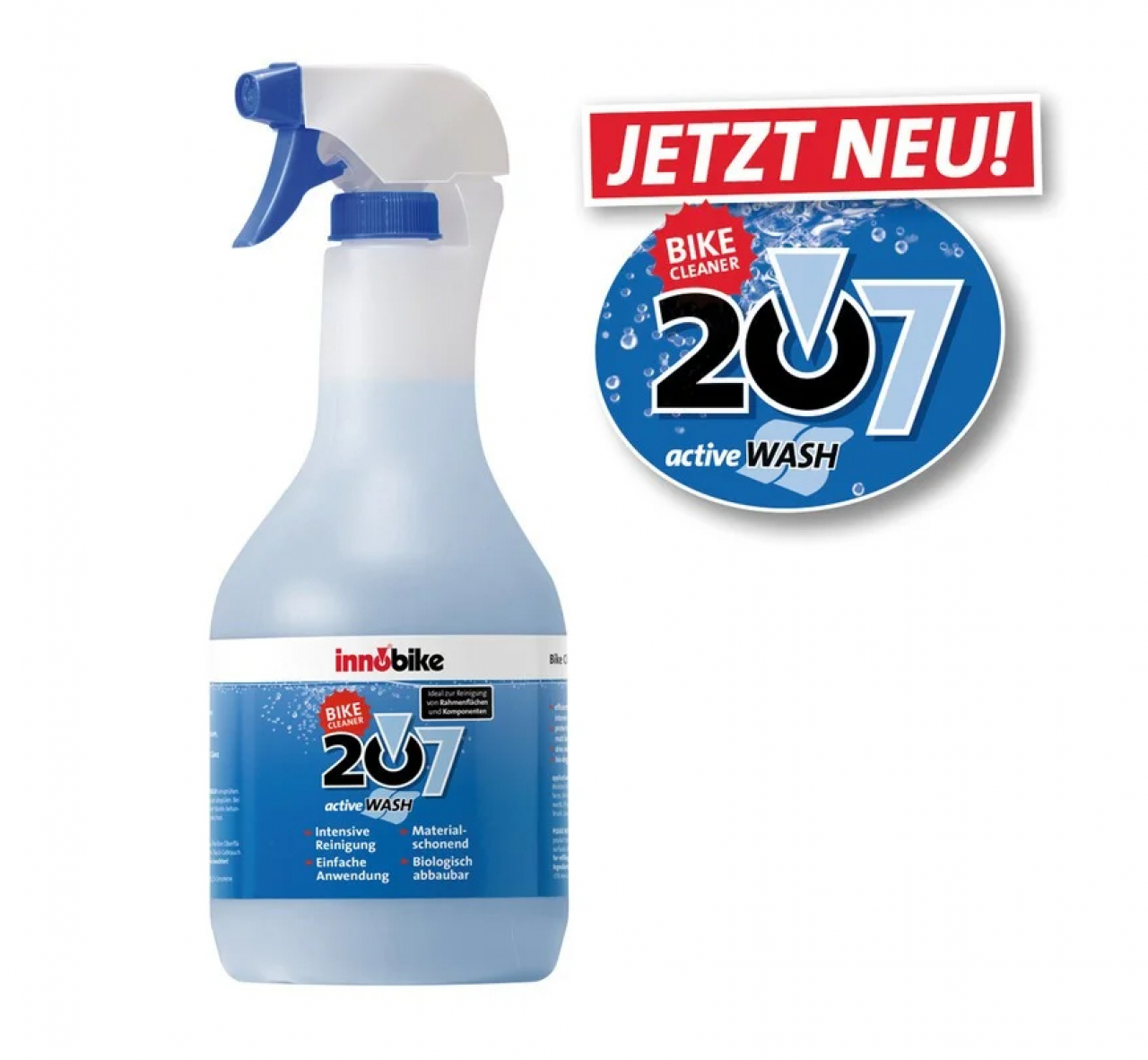 Innobike Innobike Detergente bici 207 1000ml spray