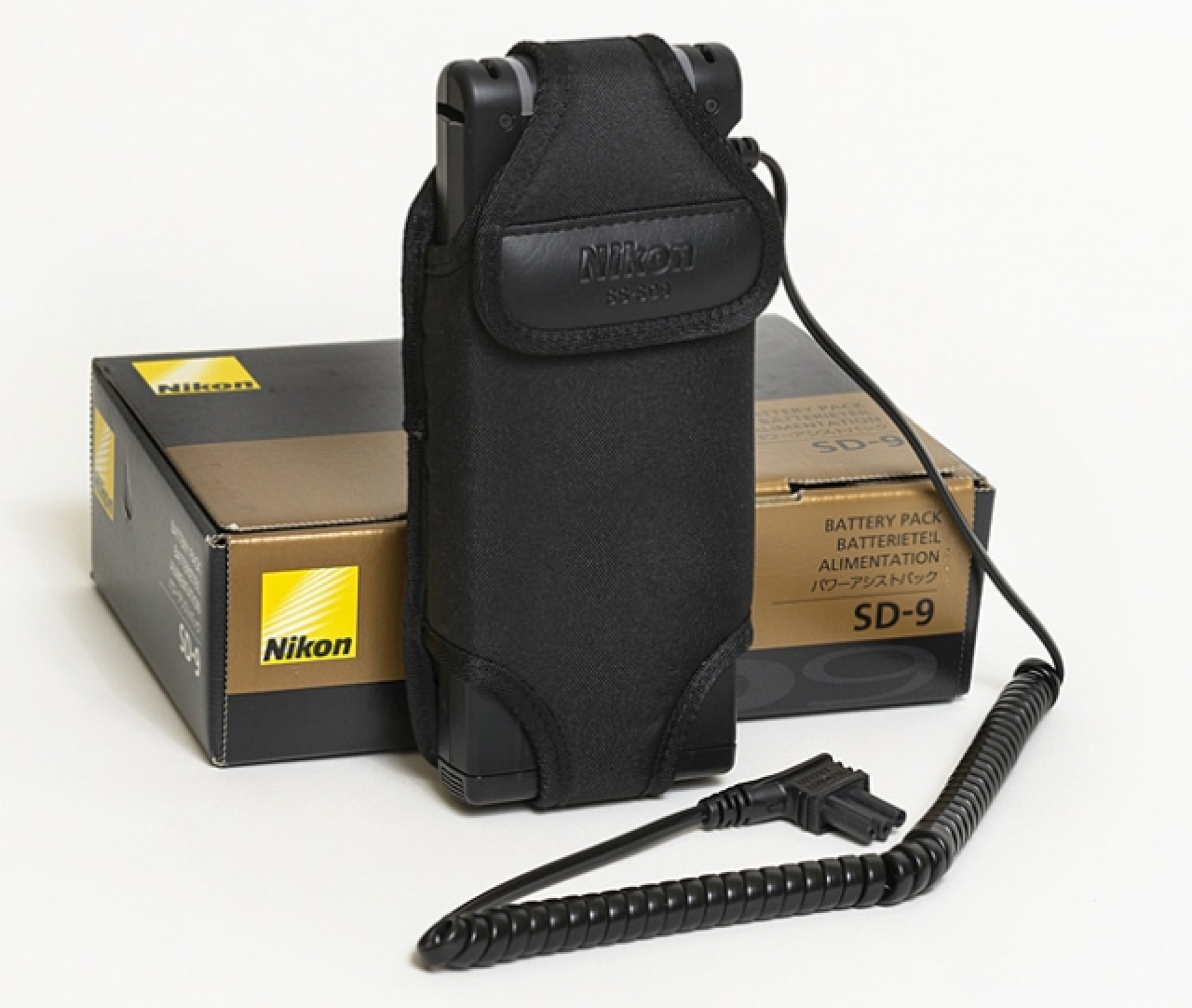  Battery pack SD-9 x Nikon -originale Nikon