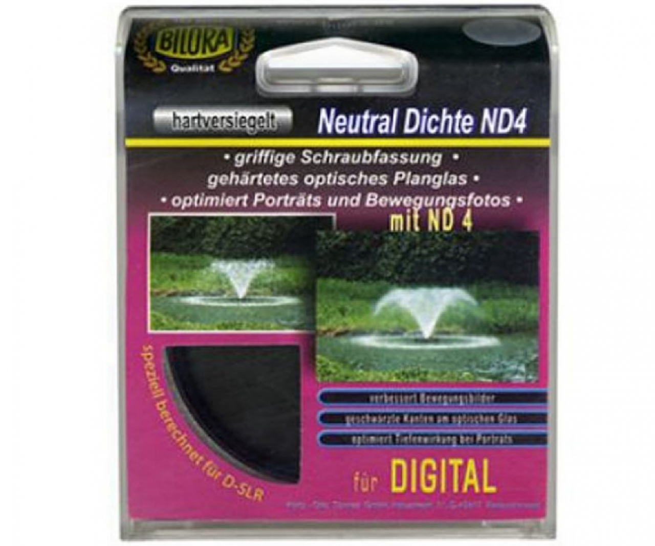 Bilora FILTRE BILORA DENSITÉ NEUTRE ND4 55 MM