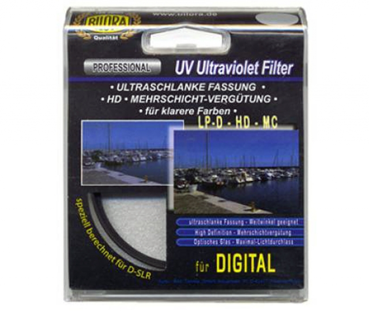 Bilora FILTRO BILORA UV DIGITAL BROADBAND HD 55MM