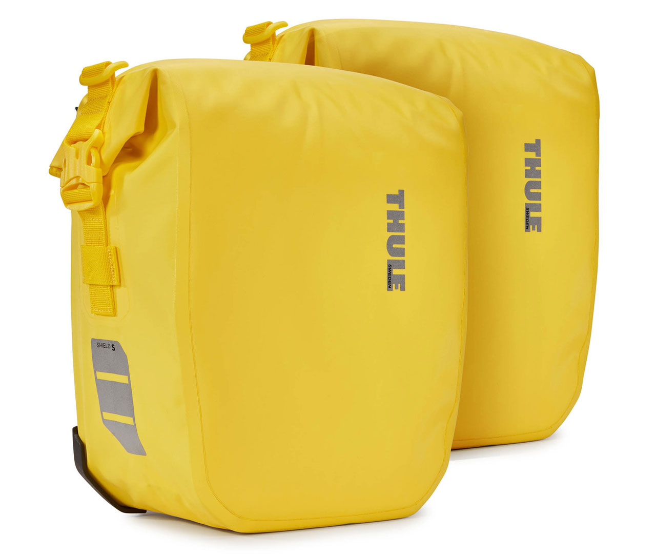 Thule Sacoche pour vélo Thule Shield Pannier Yellow Small 13l
