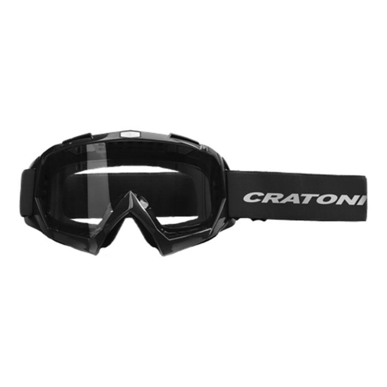 Cratoni Lunettes Cratoni C-Dirttrack noir brillant,