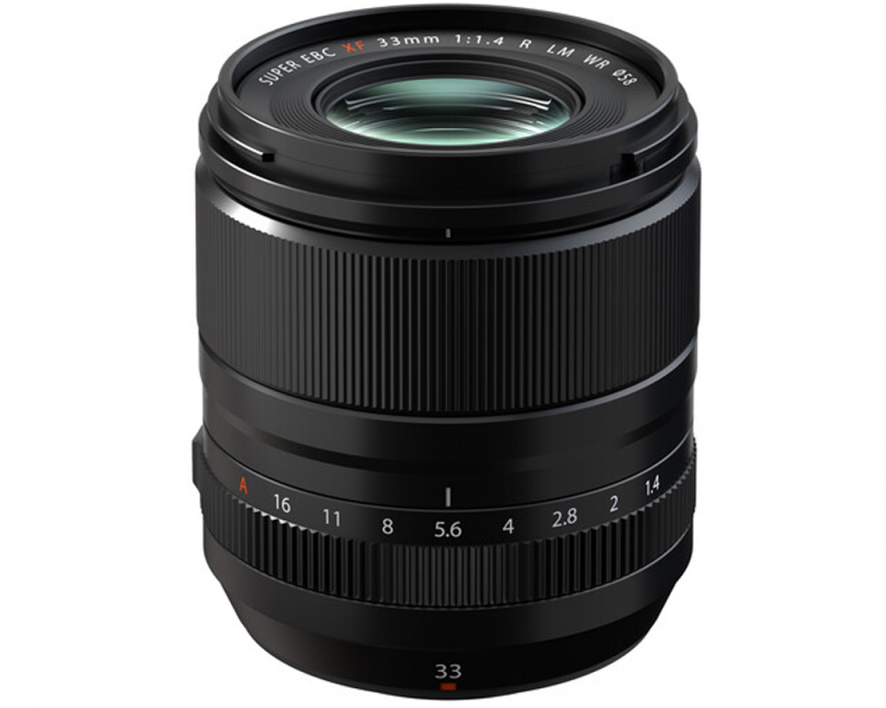 Fujifilm Fujifilm Fuji Fujinon ob. F XF 33mm F1,4 R LM WR XSeries