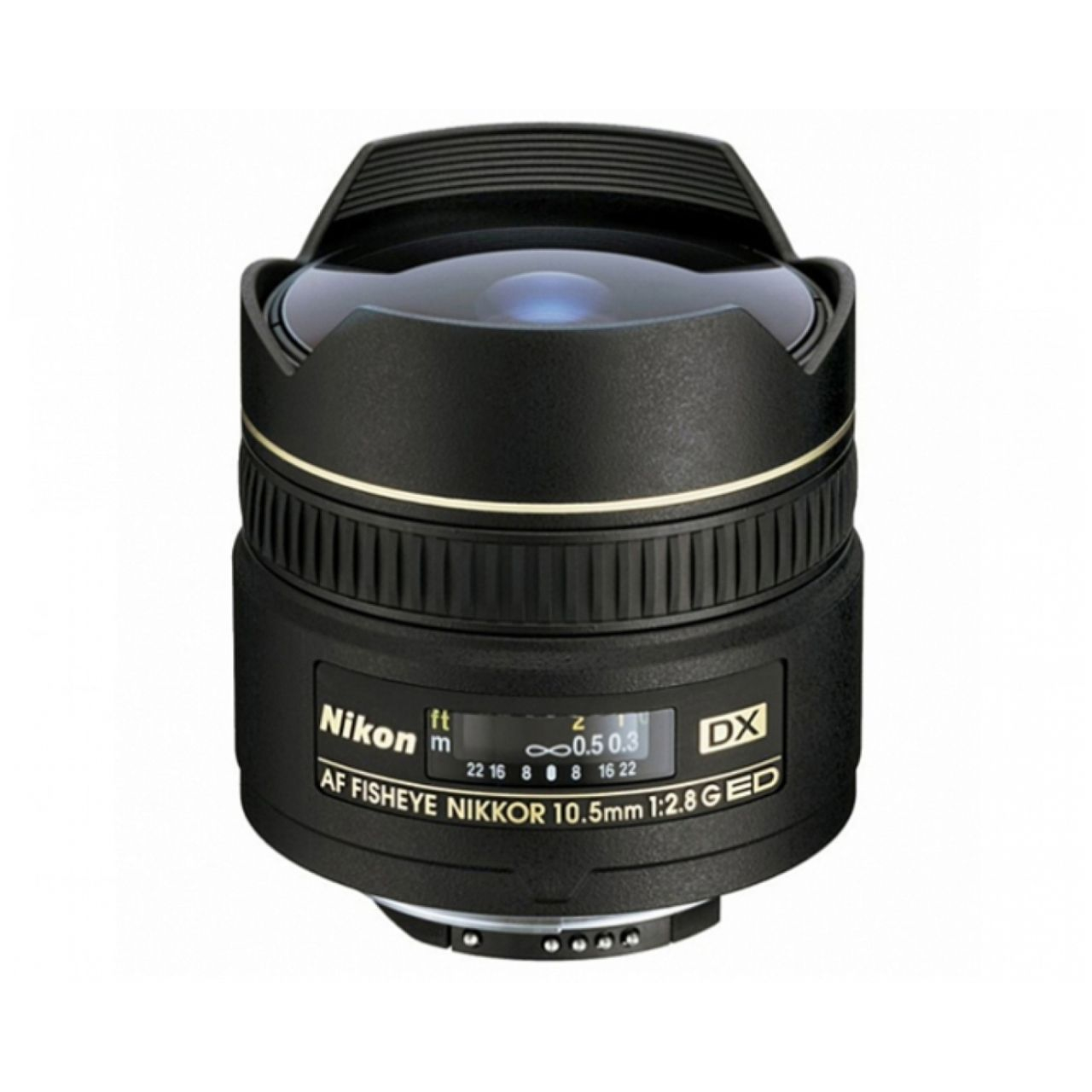  NIKONOB. DU DX FISHEYE-Nikkor 10.5mm f/2.8G