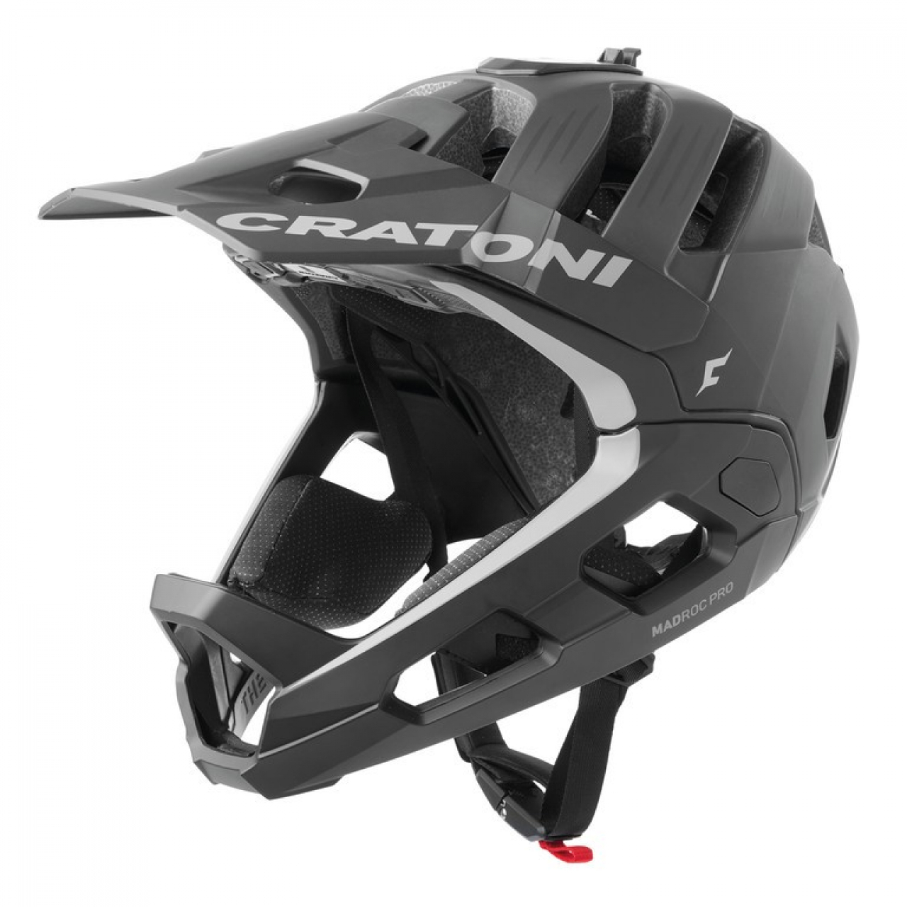 Cratoni Casco Cratoni Madroc PRO Tg. M/L (58-61cm) nero