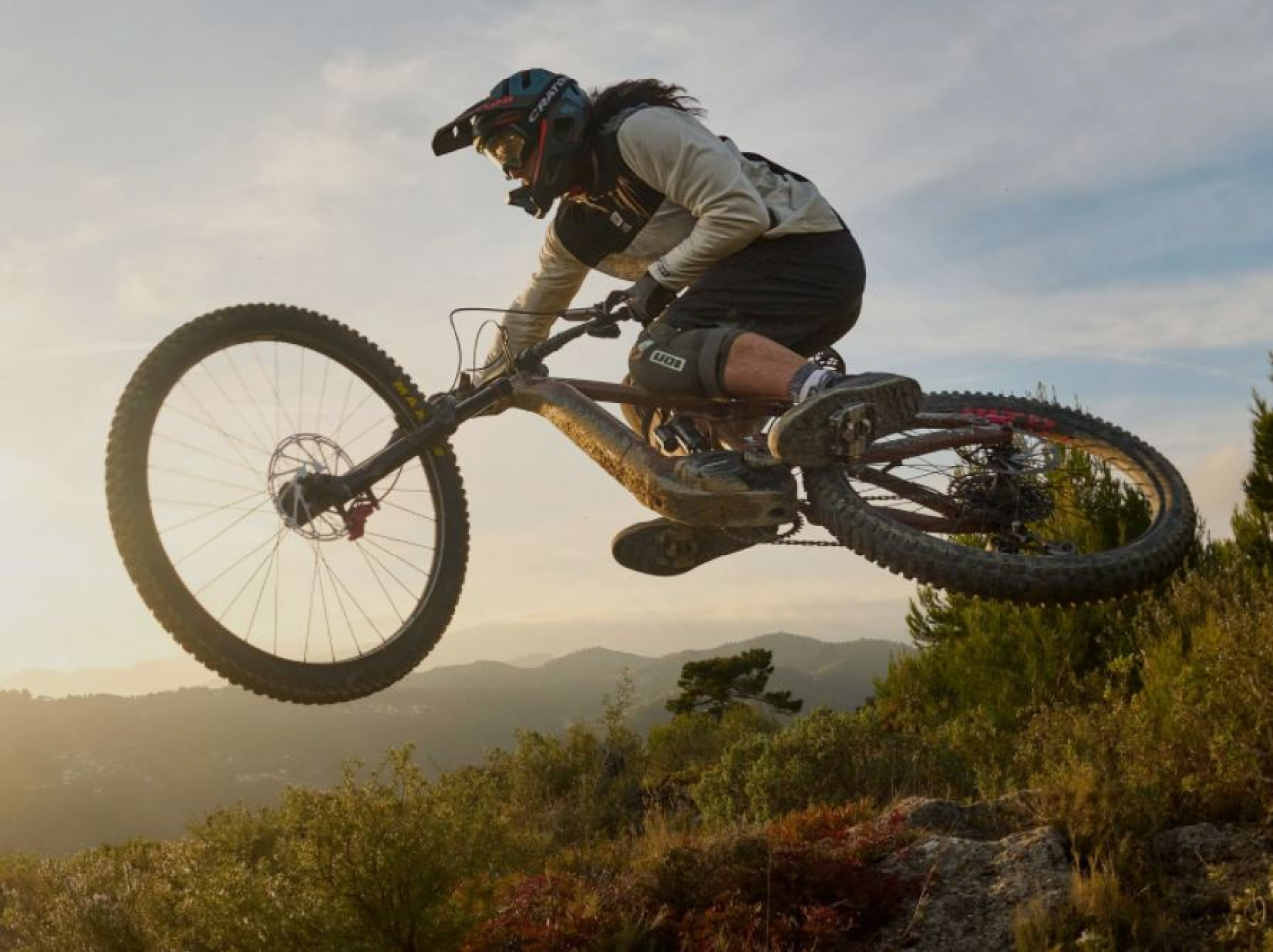 Cratoni Casque Cratoni Madroc PRO Taille. M/L (58-61cm) Essence