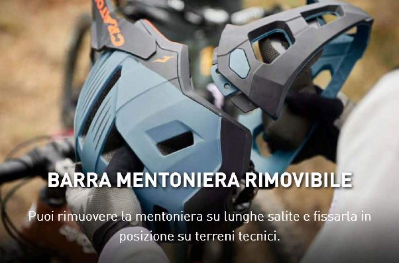 Cratoni Casco Cratoni Madroc PRO Tg. S/M (54-58cm) Essence