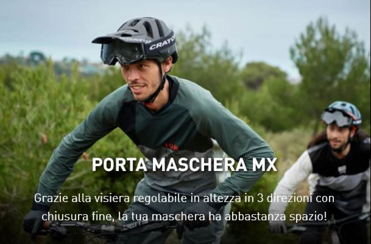 Cratoni Casco Cratoni Madroc PRO Tg. S/M (54-58cm) Essence