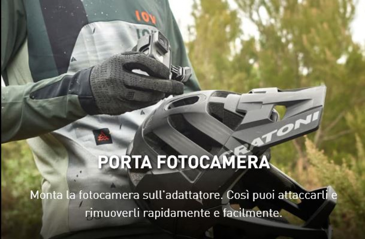 Cratoni Casco Cratoni Madroc PRO Tg. S/M (54-58cm) Essence