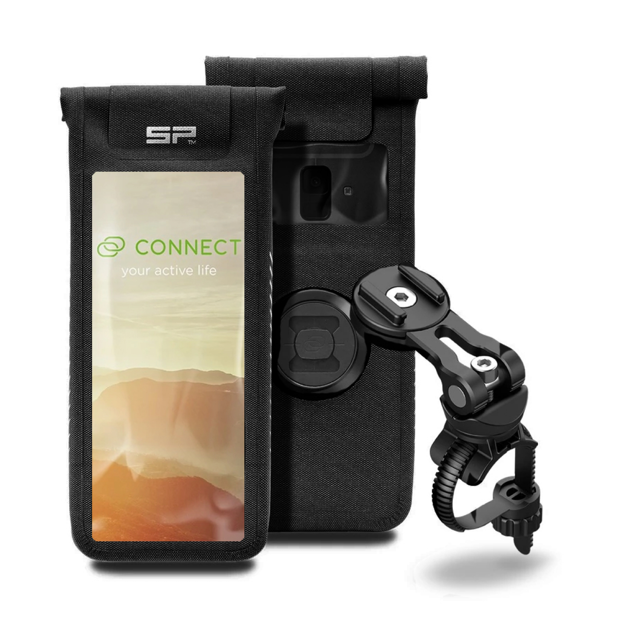 Sp connect SP BIKE BUNDLE II Universal Case blk M