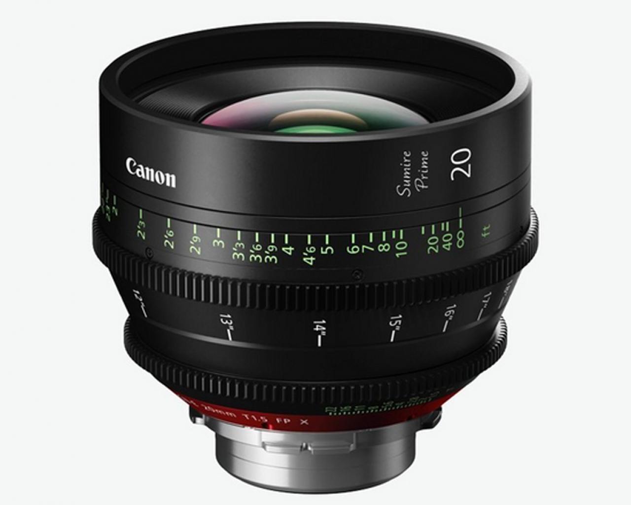 Canon Canon CN-E 20mm T1.5 FP X