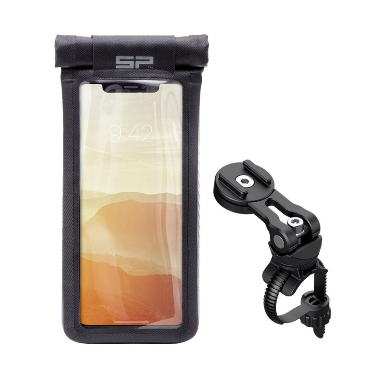 Sp connect SP BIKE BUNDLE II Universal Case blk L