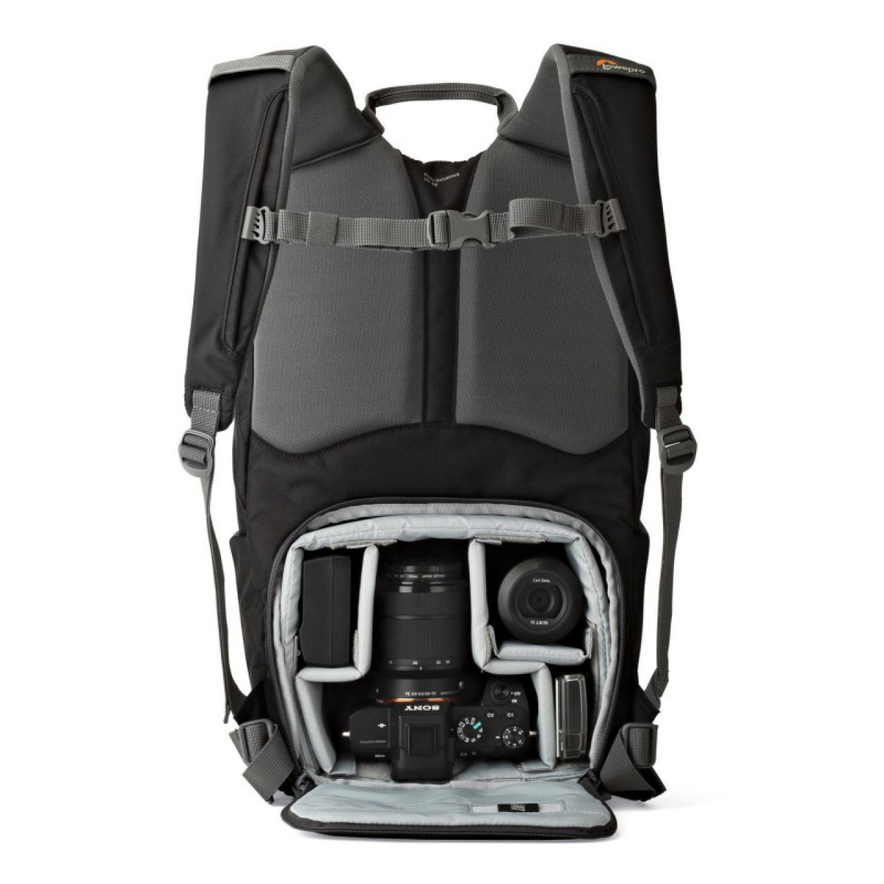 Lowepro Lowepro - BP  PHOTO HATCHBACK 250 AW II - Nero e grigio