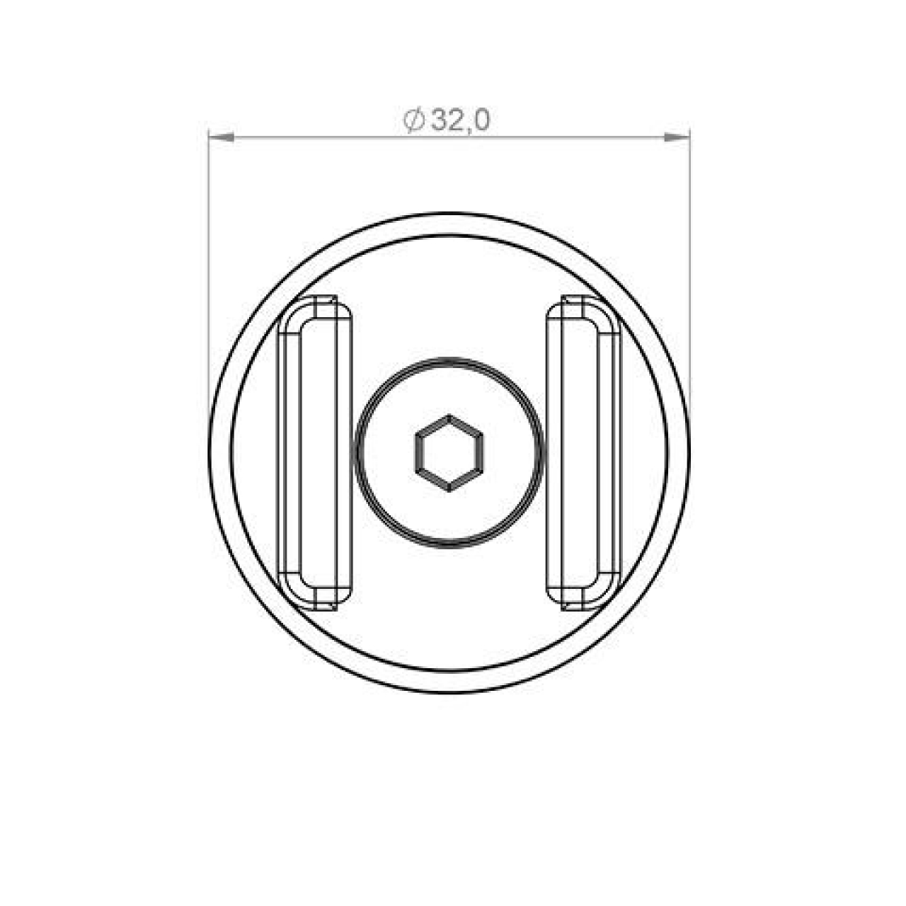 Sp connect SP Micro Stem Mount Alu