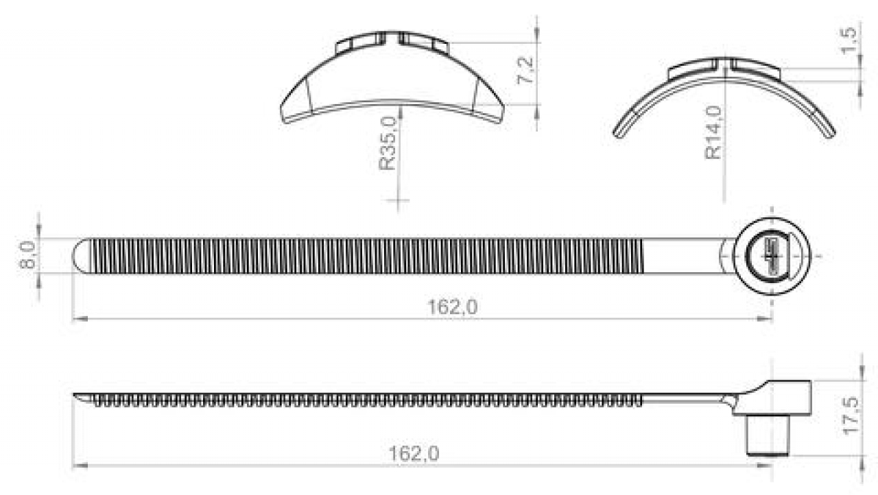 Sp connect SP Universal Bike Mount - Phone Clamp