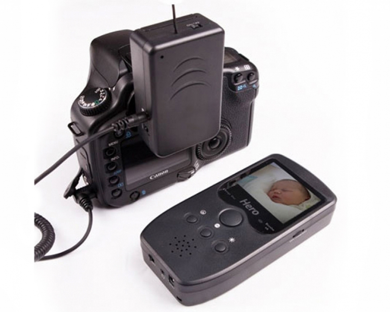 Phottix HERO  LIVE-VIEW WIRELESS REMOTE SET (All Cable)