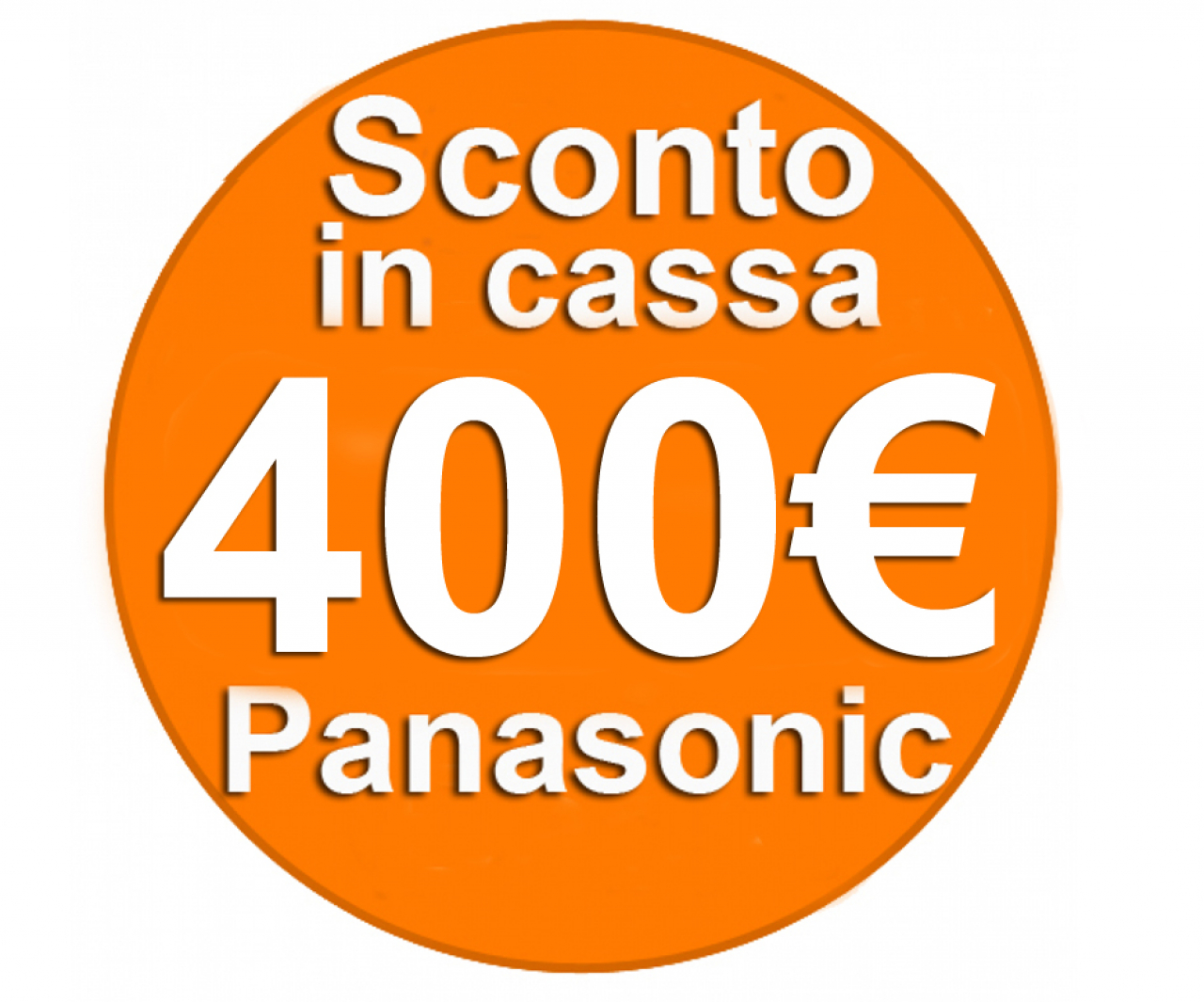  Sconto in cassa 400 euro