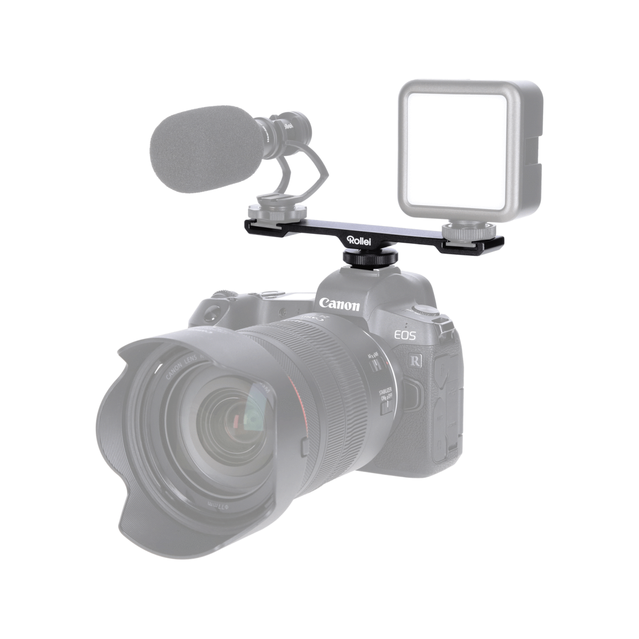 Rollei Rollei Double Cold Shoe