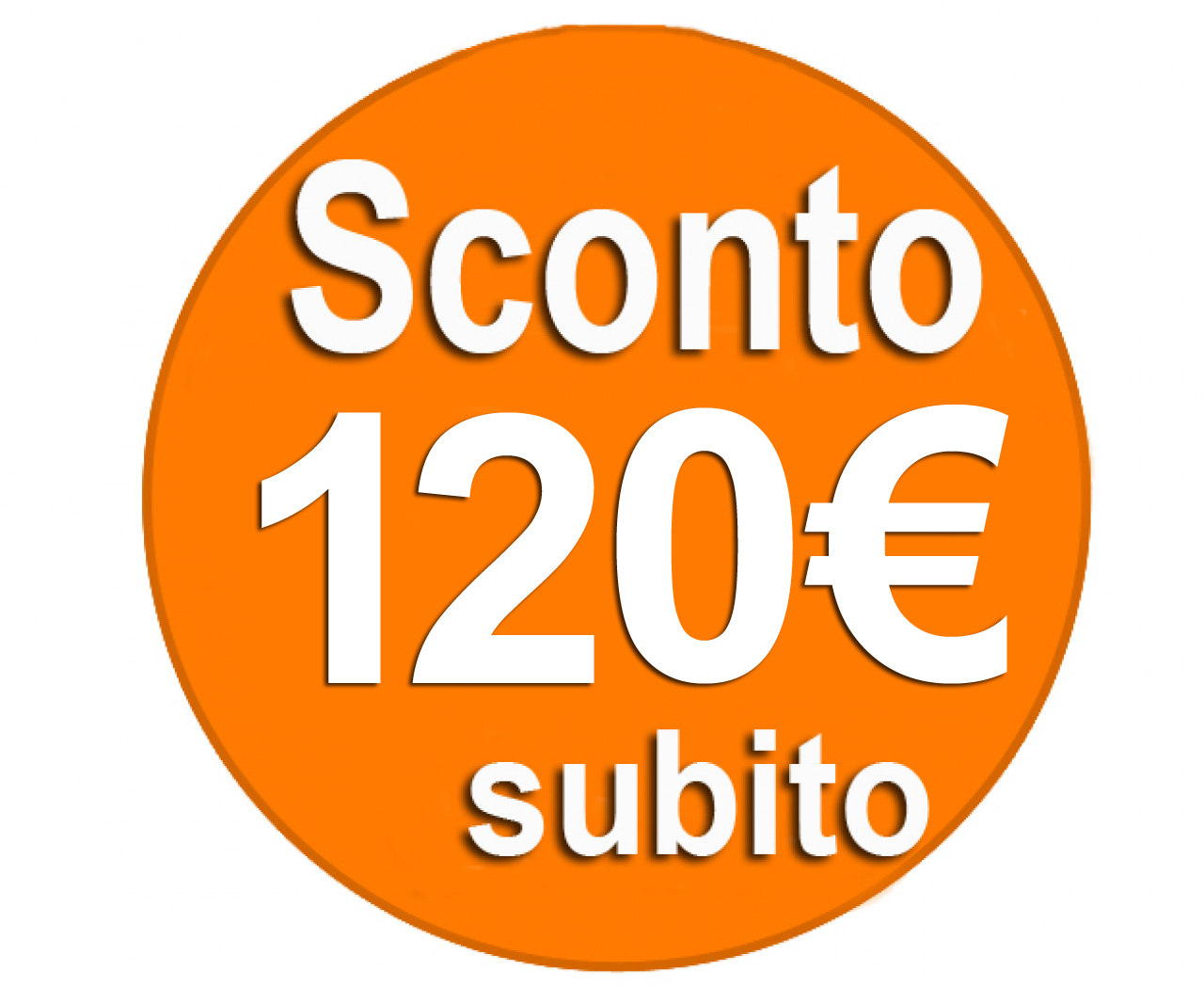  Sconto subito 120 euro