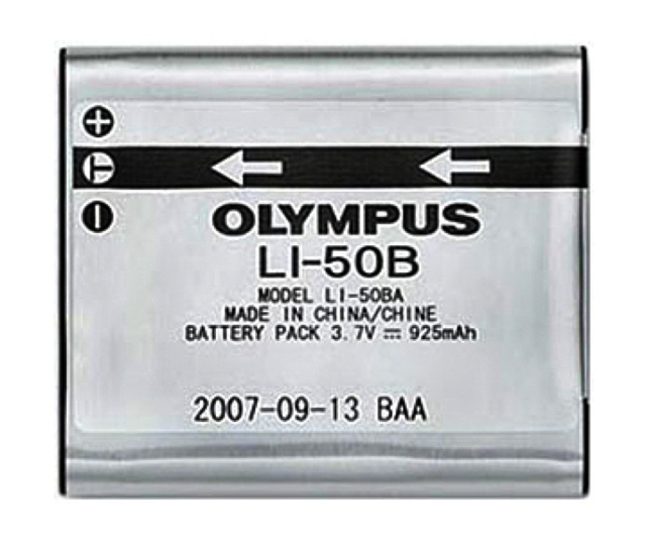 Om system olympus Batteria  Olympus LI-50B x 1010/20/30